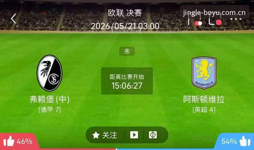 博鱼体育平台深度体验：阿斯顿维拉3-0横扫弗赖堡，30年冠军荒终结全记录评测